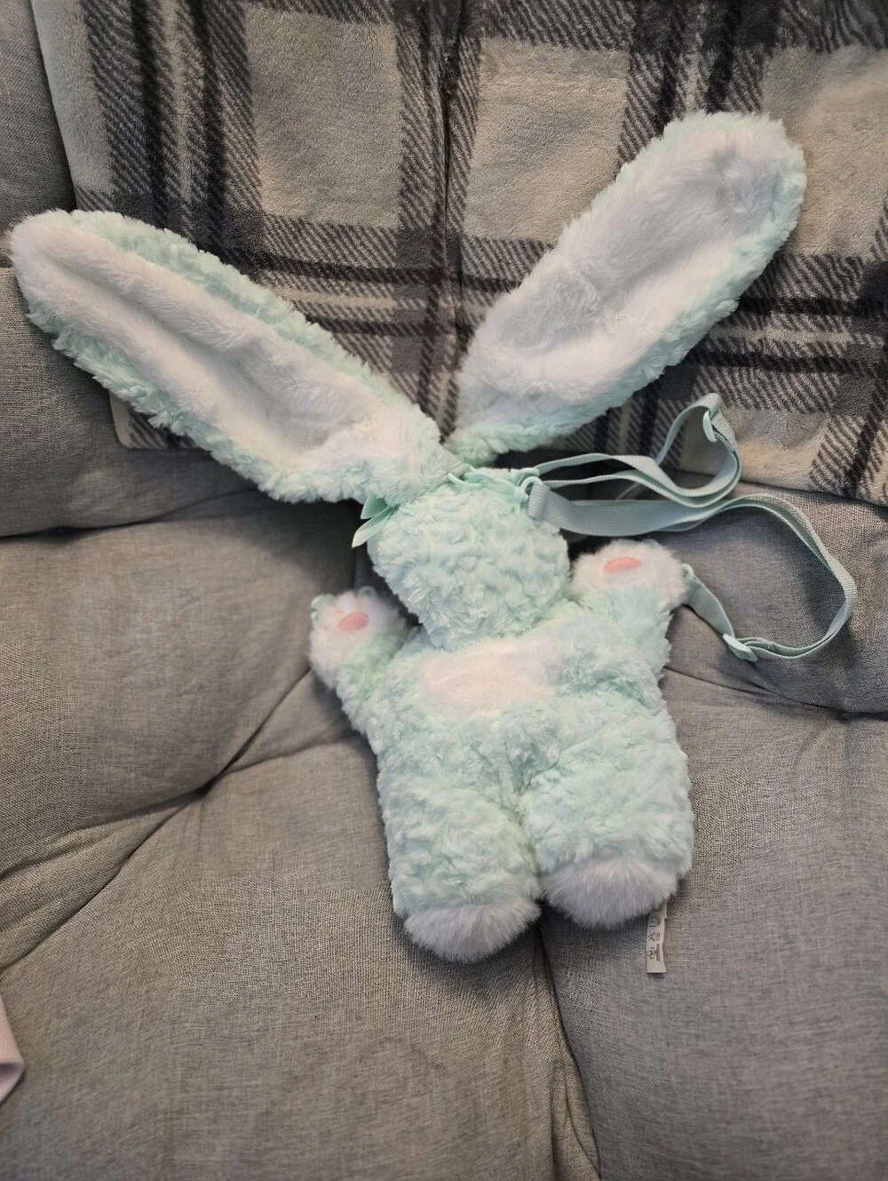 Baby Three Hugging Backpack